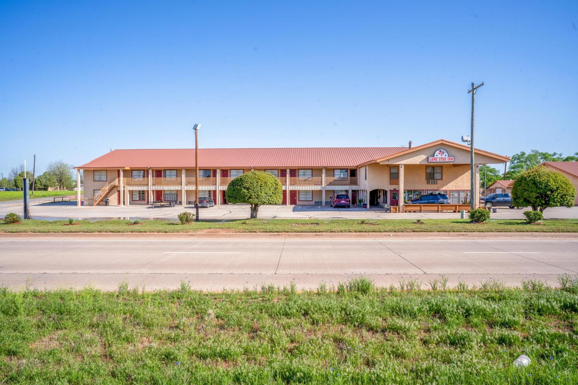Lone Star Inn By Oyo Vernon Texas Hwy 287 Εξωτερικό φωτογραφία