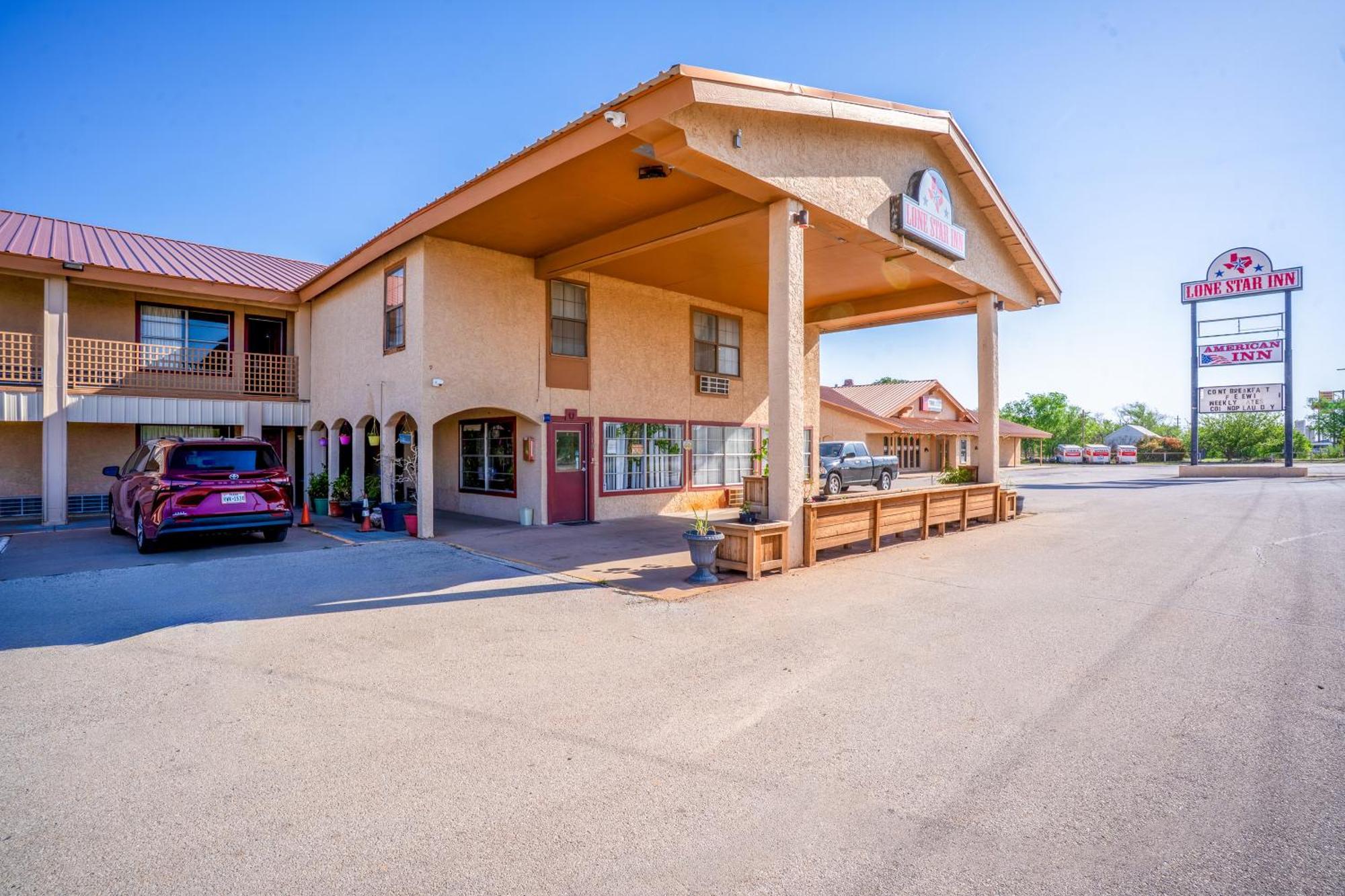 Lone Star Inn By Oyo Vernon Texas Hwy 287 Εξωτερικό φωτογραφία